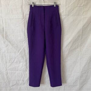 Zara Purple Dress Trouser